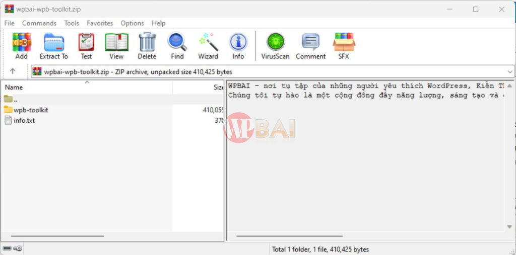 Giới thiệu Plugin WPB Toolkit – Bộ công cụ hỗ trợ cho website của bạn