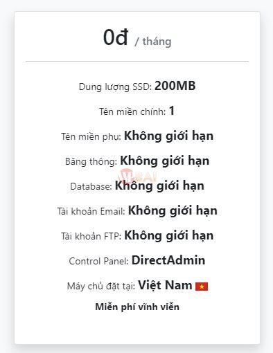 Hướng dẫn tạo Hosting miễn phí chất lượng cao tại 123HOST