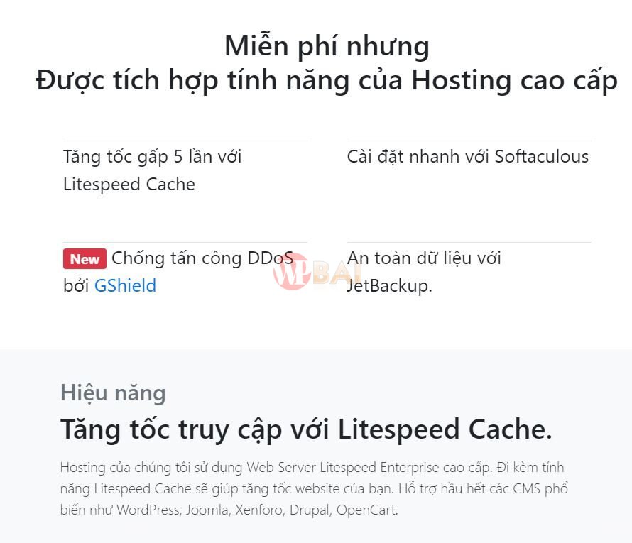 Hướng dẫn tạo Hosting miễn phí chất lượng cao tại 123HOST