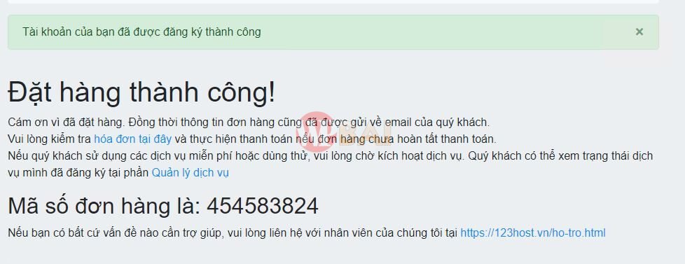 Hướng dẫn tạo Hosting miễn phí chất lượng cao tại 123HOST