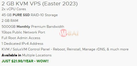 Đánh giá RackNerd – nhà cung cấp Hosting/VPS hàng đầu