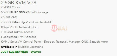 Đánh giá RackNerd – nhà cung cấp Hosting/VPS hàng đầu