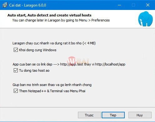 Cài đặt Laragon: Công cụ dễ dàng hơn
