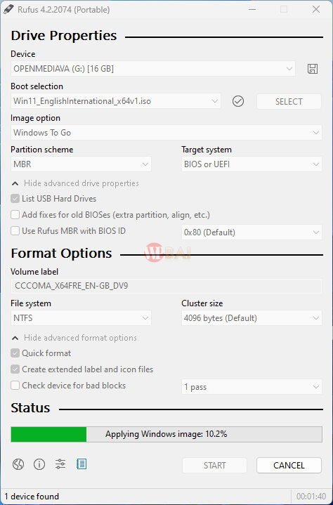 Hướng Dẫn Cách Tạo USB Boot Dễ Dàng Bằng Rufus