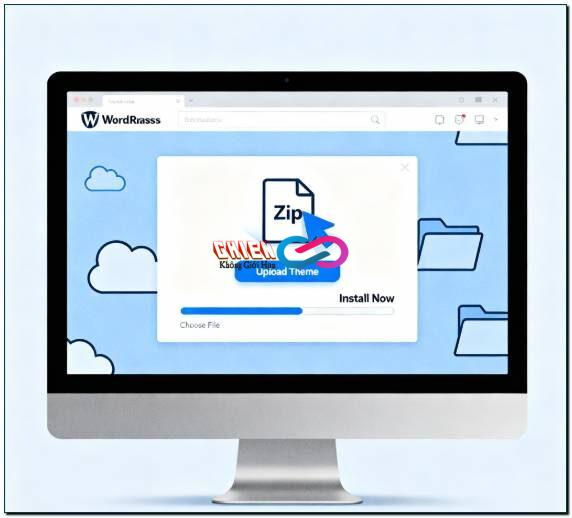 Hướng dẫn cài đặt theme & plugin WordPress chi tiết A–Z năm 2025