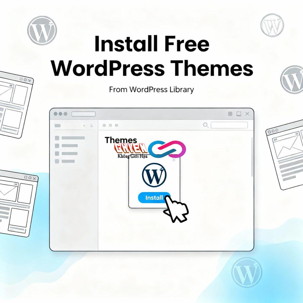 Hướng dẫn cài đặt theme & plugin WordPress chi tiết A–Z năm 2025