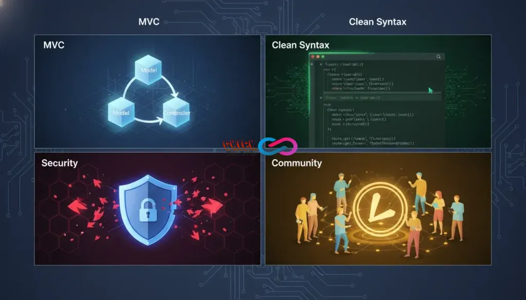 Laravel là gì? Khám phá đặc điểm nổi bật và tính năng cốt lõi của Framework PHP hàng đầu